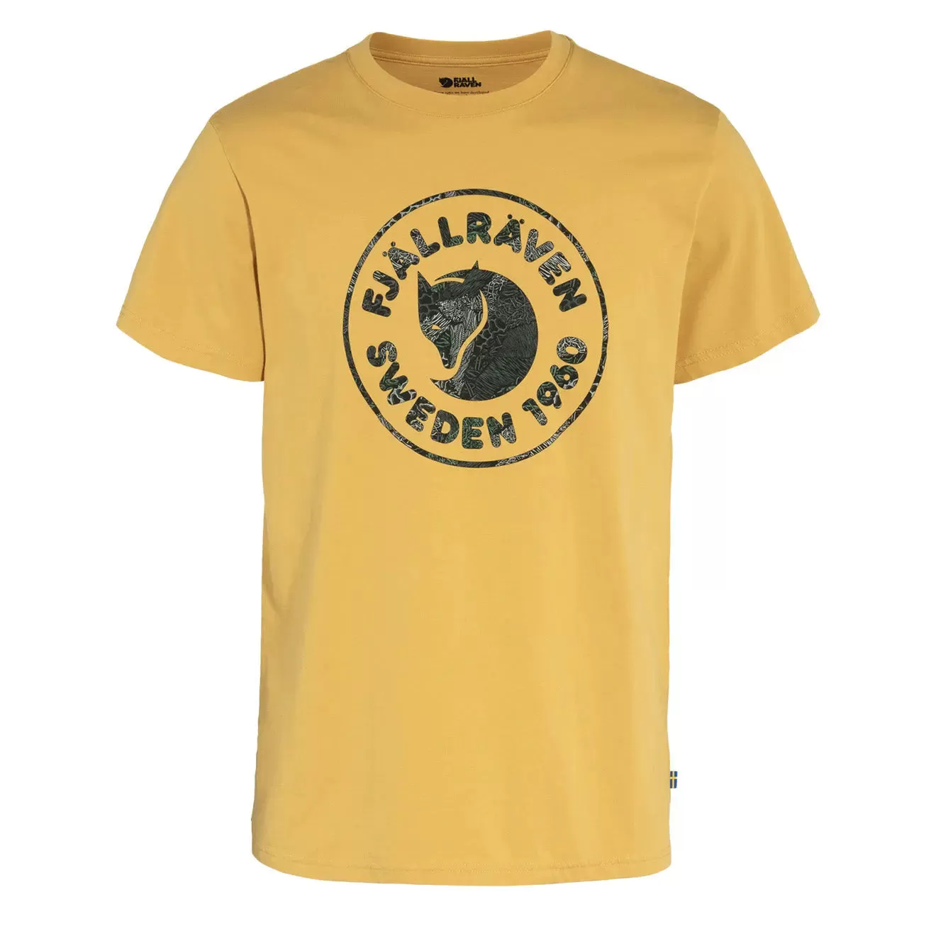 Fjallraven Kanken Art T-Shirt Kantarell