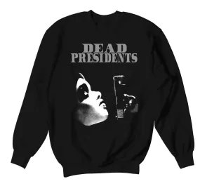 Foamposite All Over Sweater - Dead Pres - Black