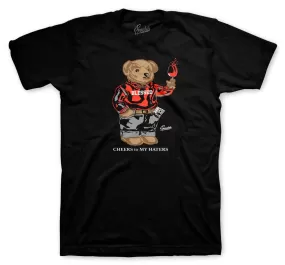 Foamposite Lava Shirt - Cheers Bear - Black