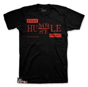 Foamposite Snakeskin Shirt - Humble - Black