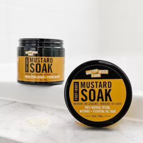 Foot & Body Mustard Soak