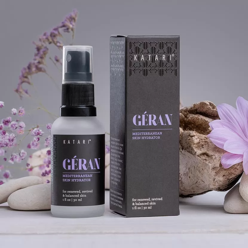 Geranium Moisturizing Flower Water | 100% pure first distillation geranium hydrosol - Geran