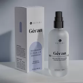 Geranium Moisturizing Flower Water | 100% pure first distillation geranium hydrosol - Geran