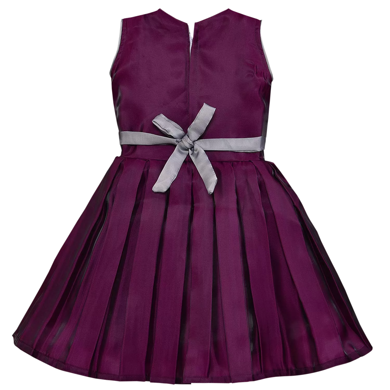 Girls Box Pleated Dress