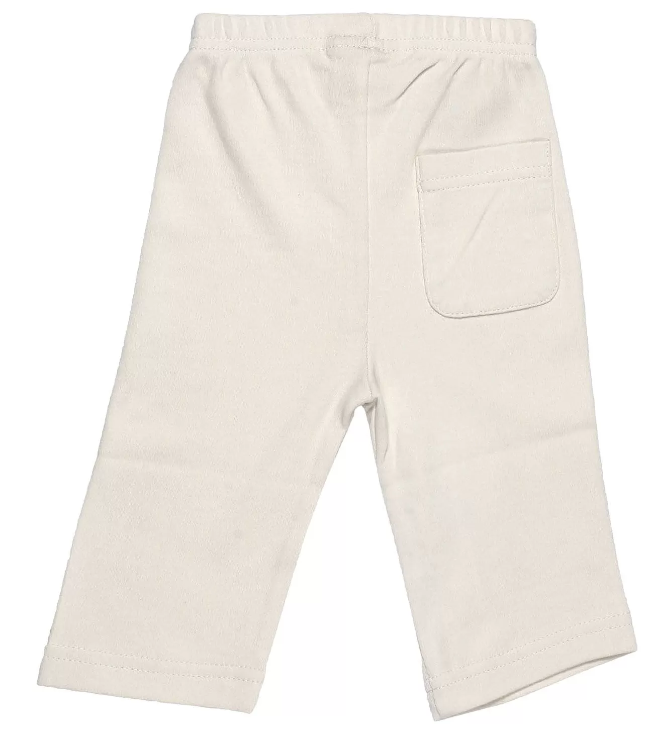 GOTS Certified Organic Cotton Clothing  Baby Pants No Dyes (Natural)