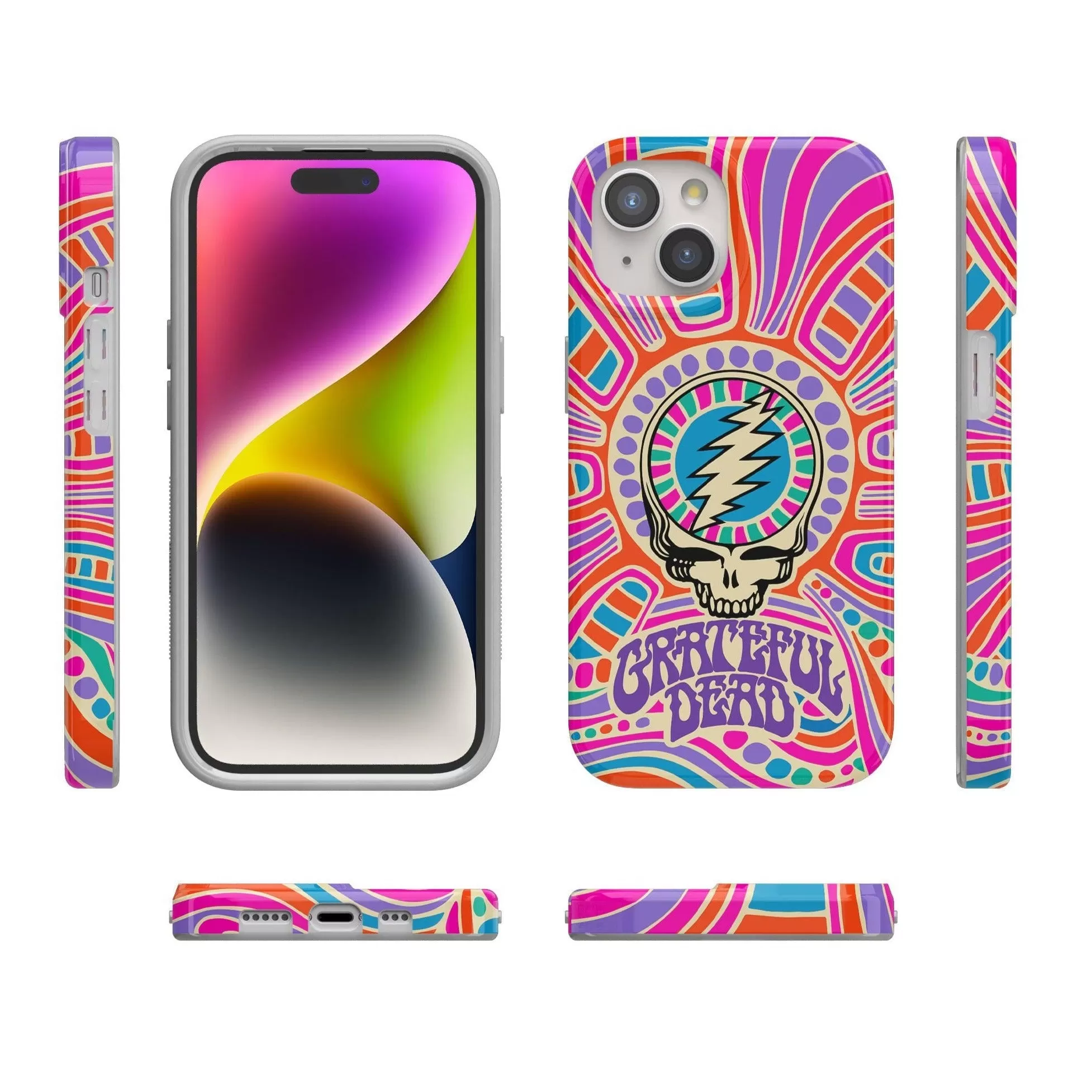 Grateful Dead | Art of Chaos | Grateful Dead Skull Case