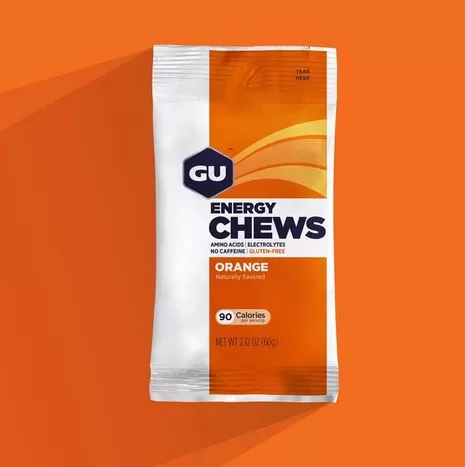 Gu Energy Chews- Orange