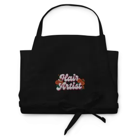 Hair Artist Retro Embroidered Apron