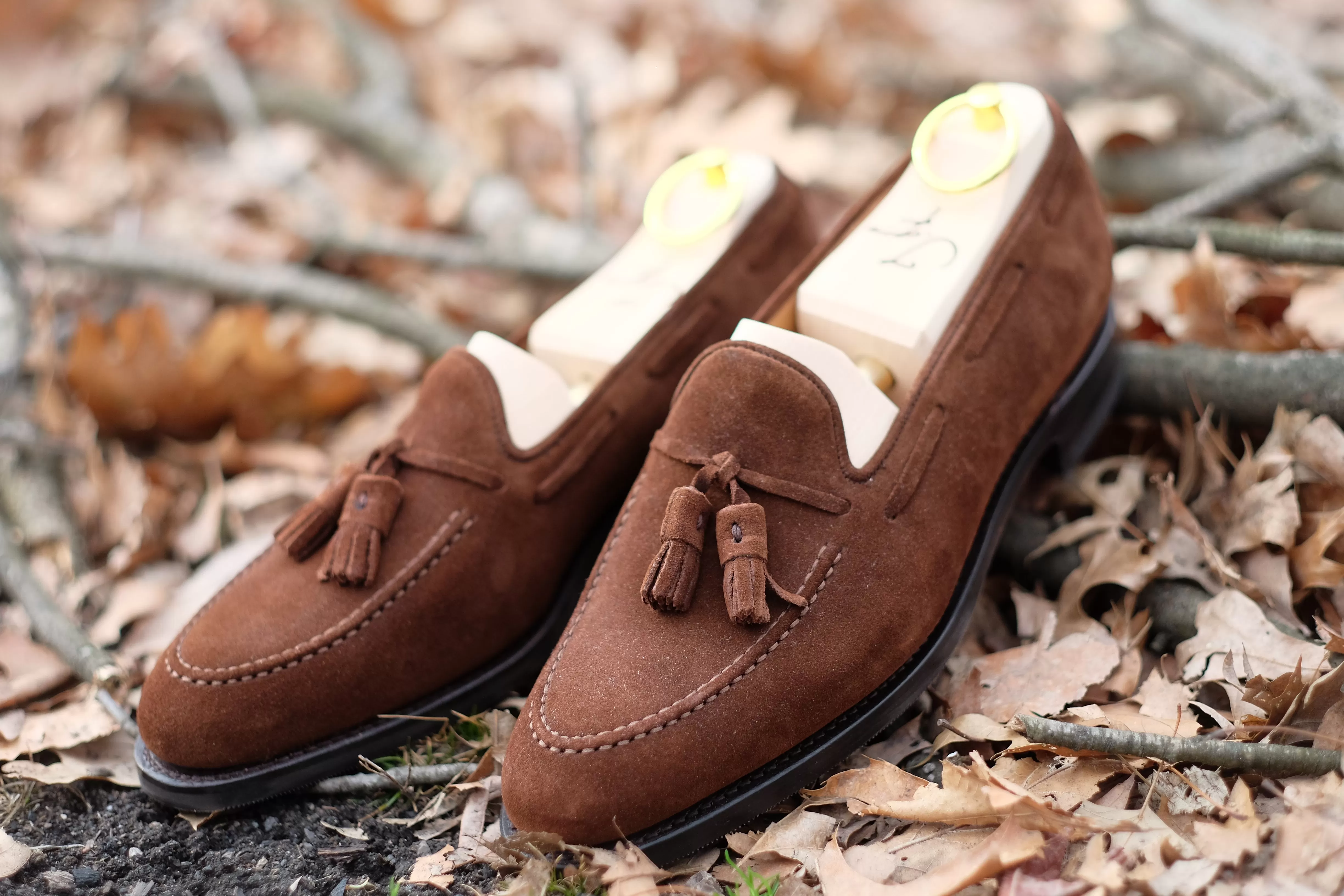 Haller - Tobacco Suede