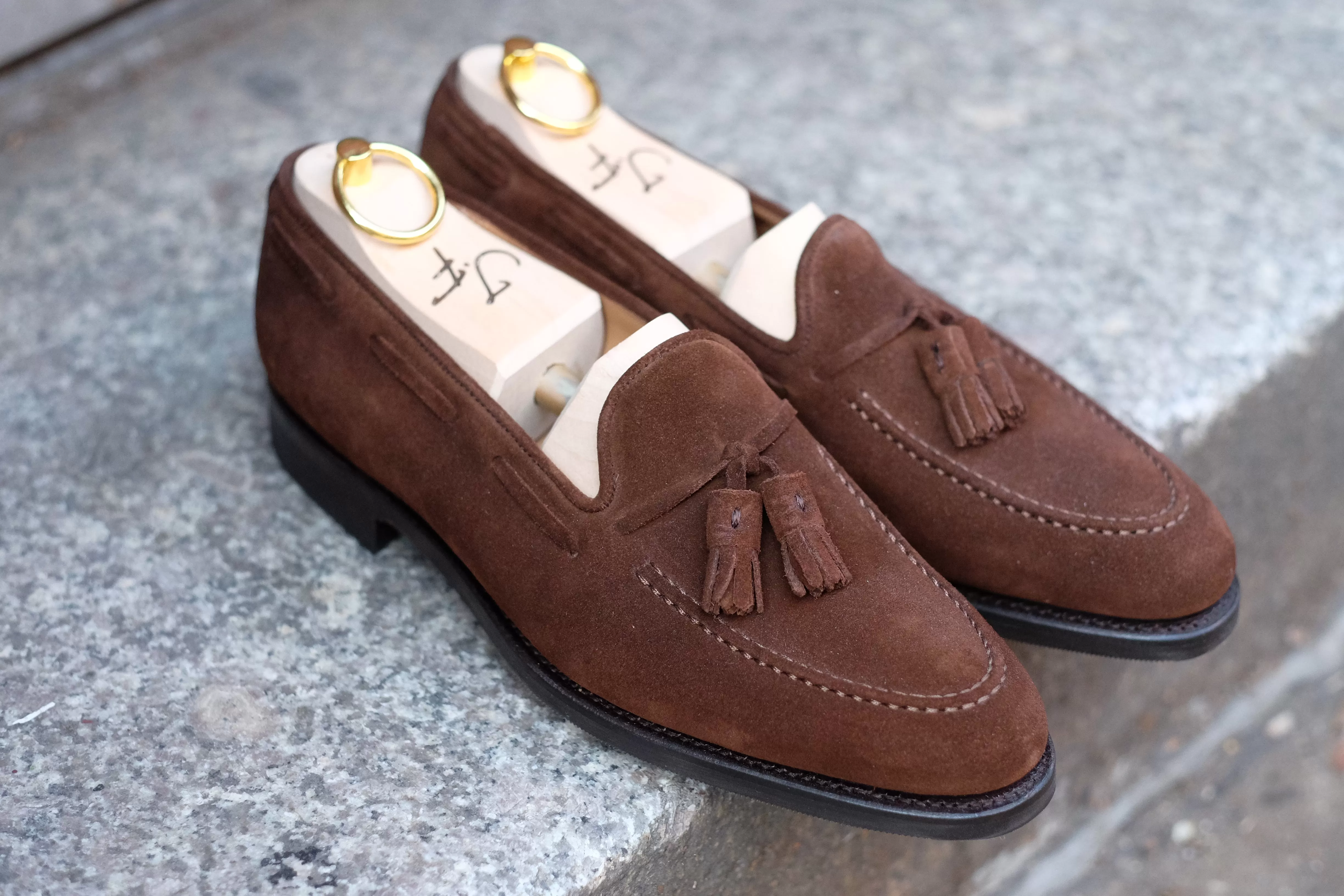 Haller - Tobacco Suede