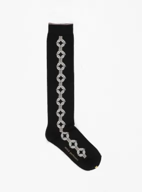 Hanaha Socks Black