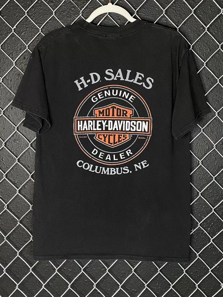 HARLEY DAVIDSON - TEE - MEDIUM