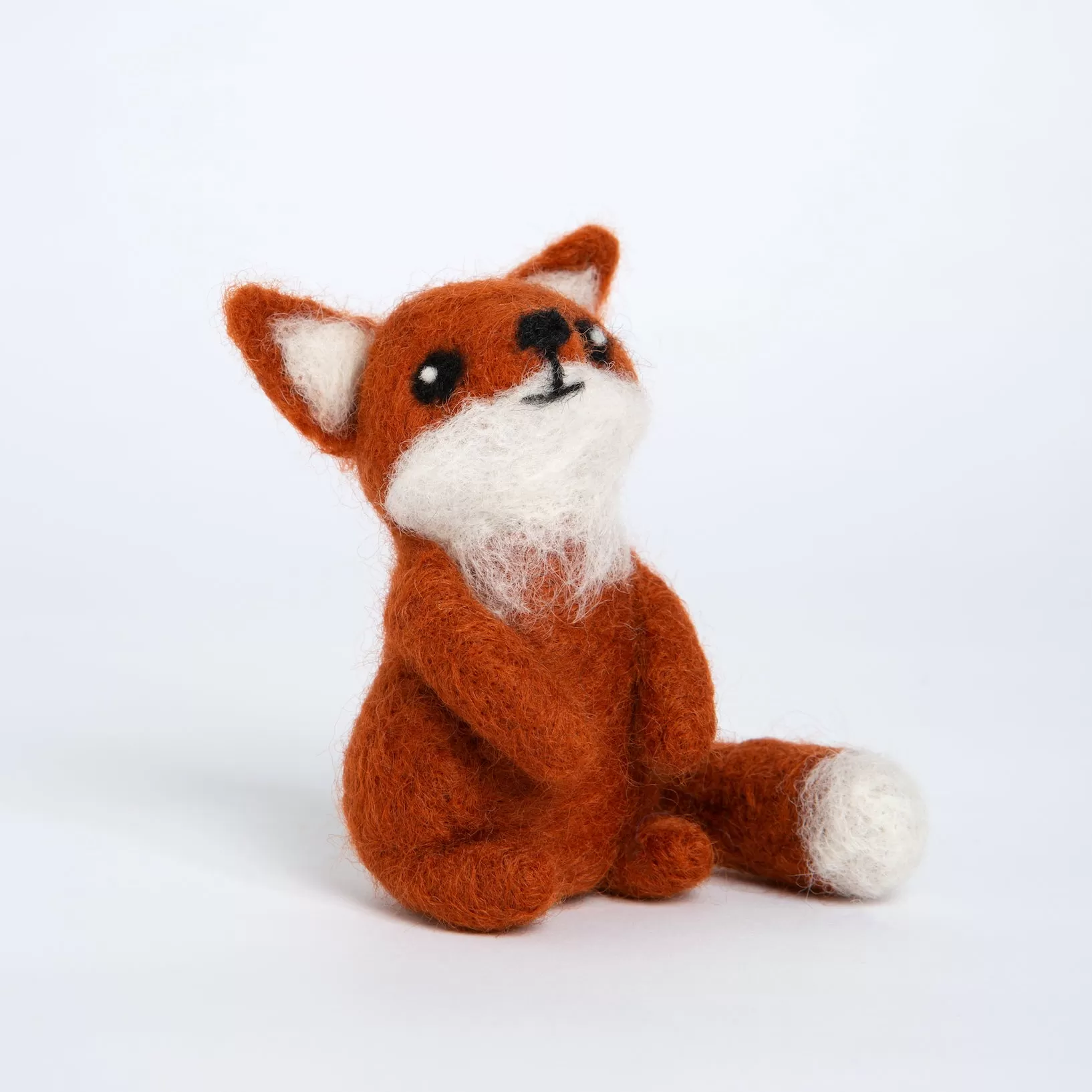 Hawthorn Handmade - Fox Cub Mini Needle Felting Kit