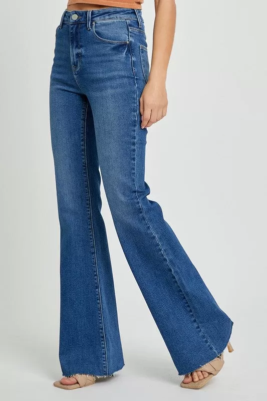 High Rise Bootcut Jeans