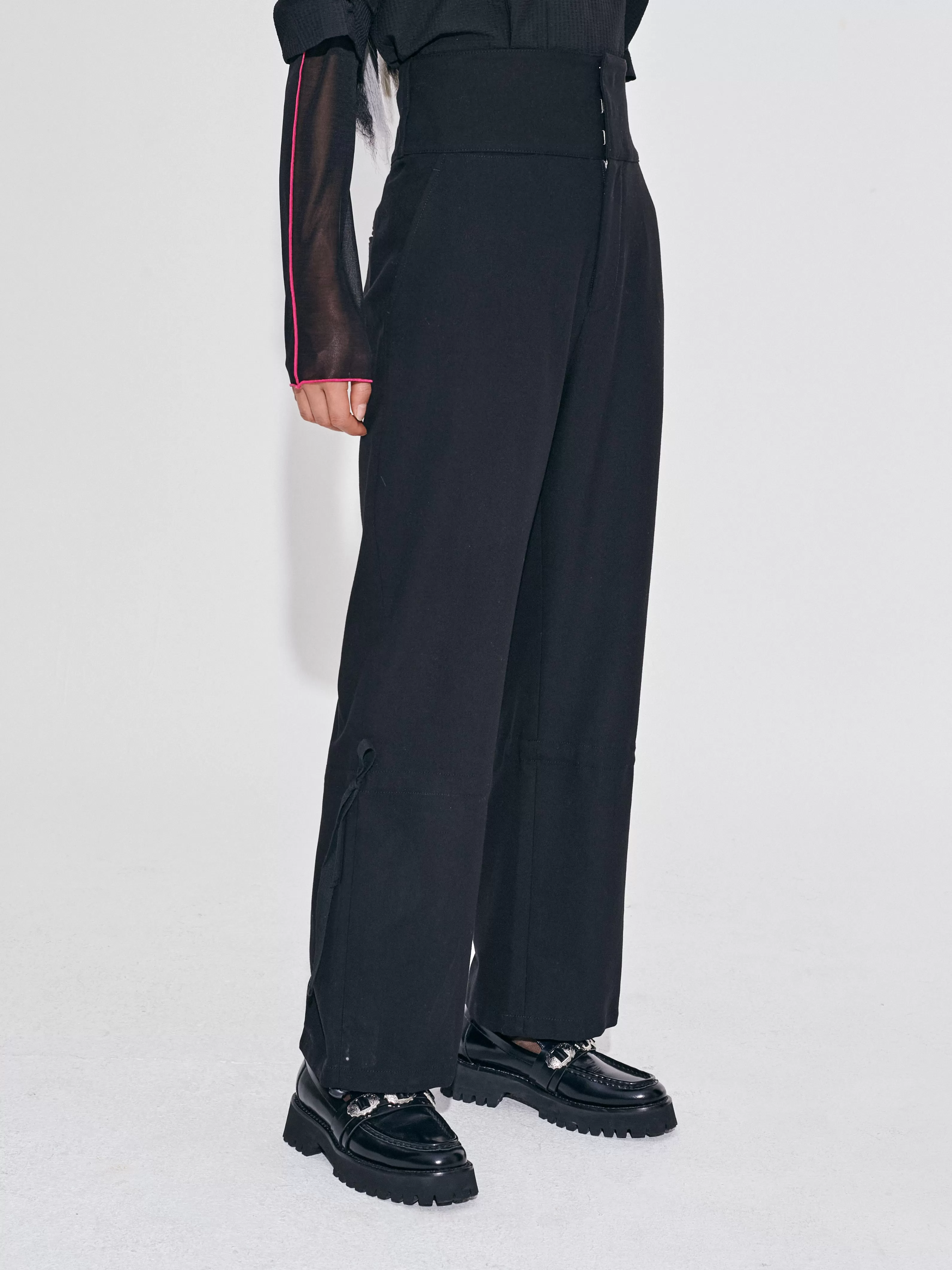 High Waist Track Pants