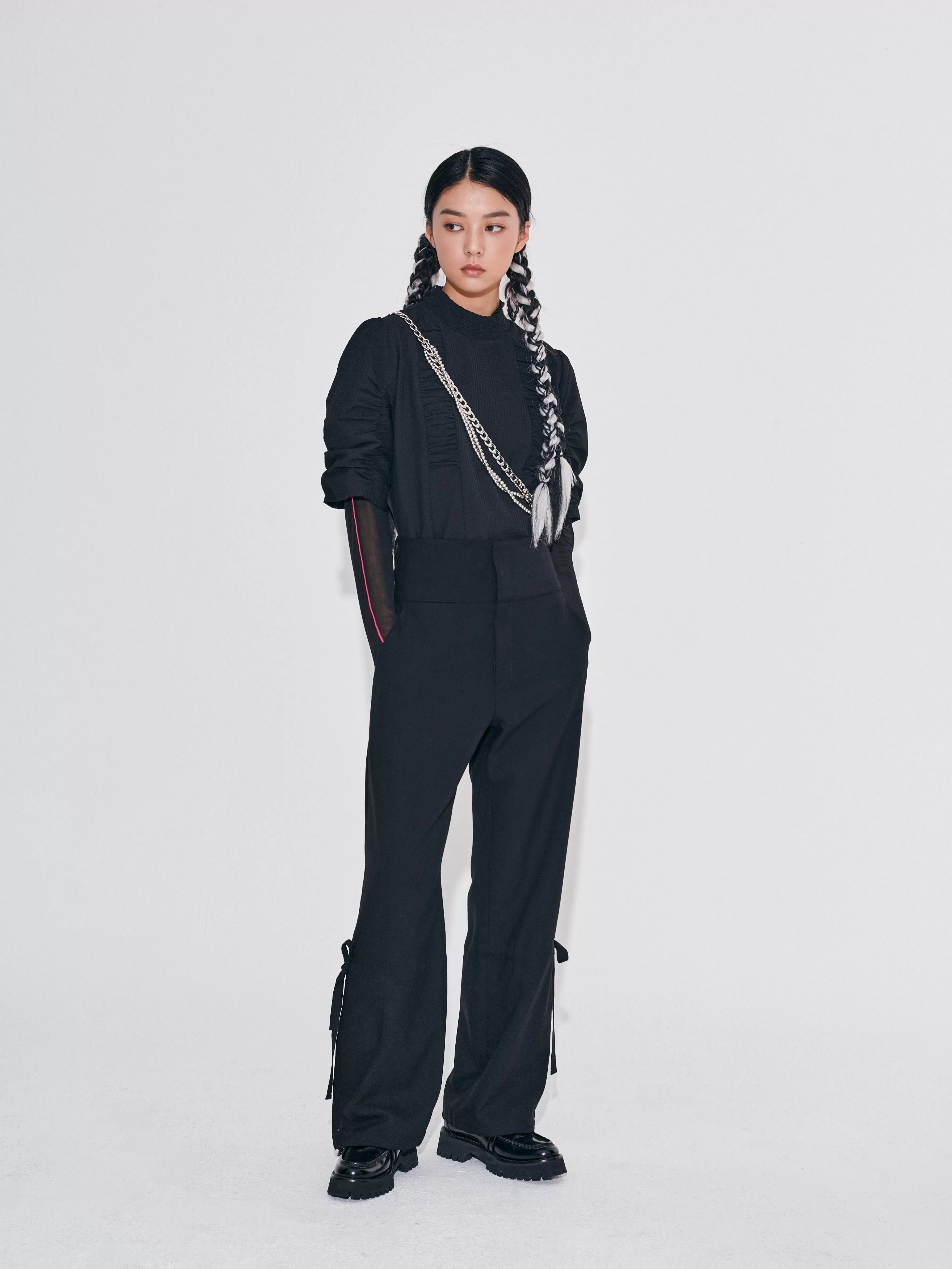 High Waist Track Pants