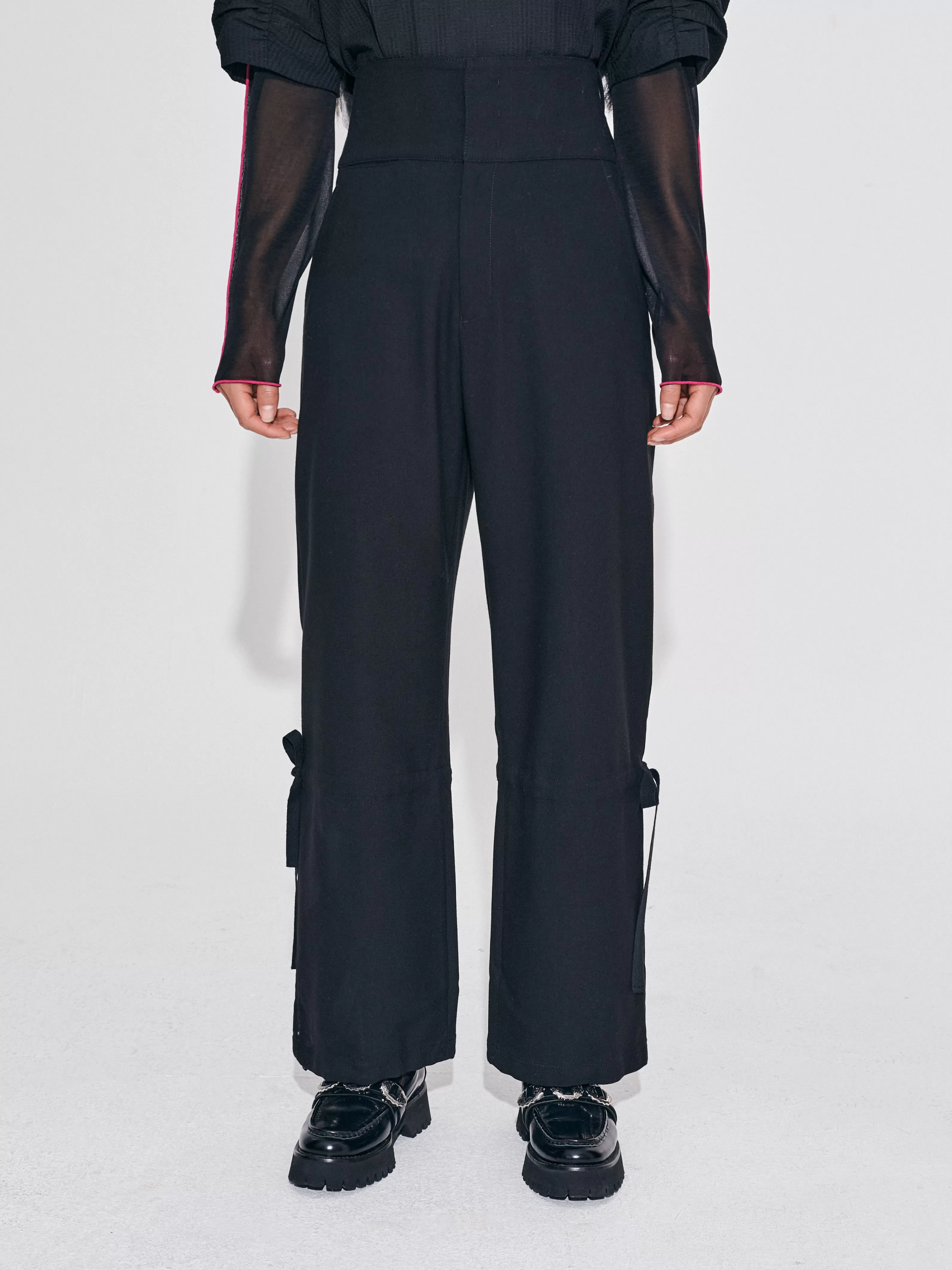 High Waist Track Pants