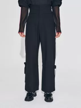 High Waist Track Pants