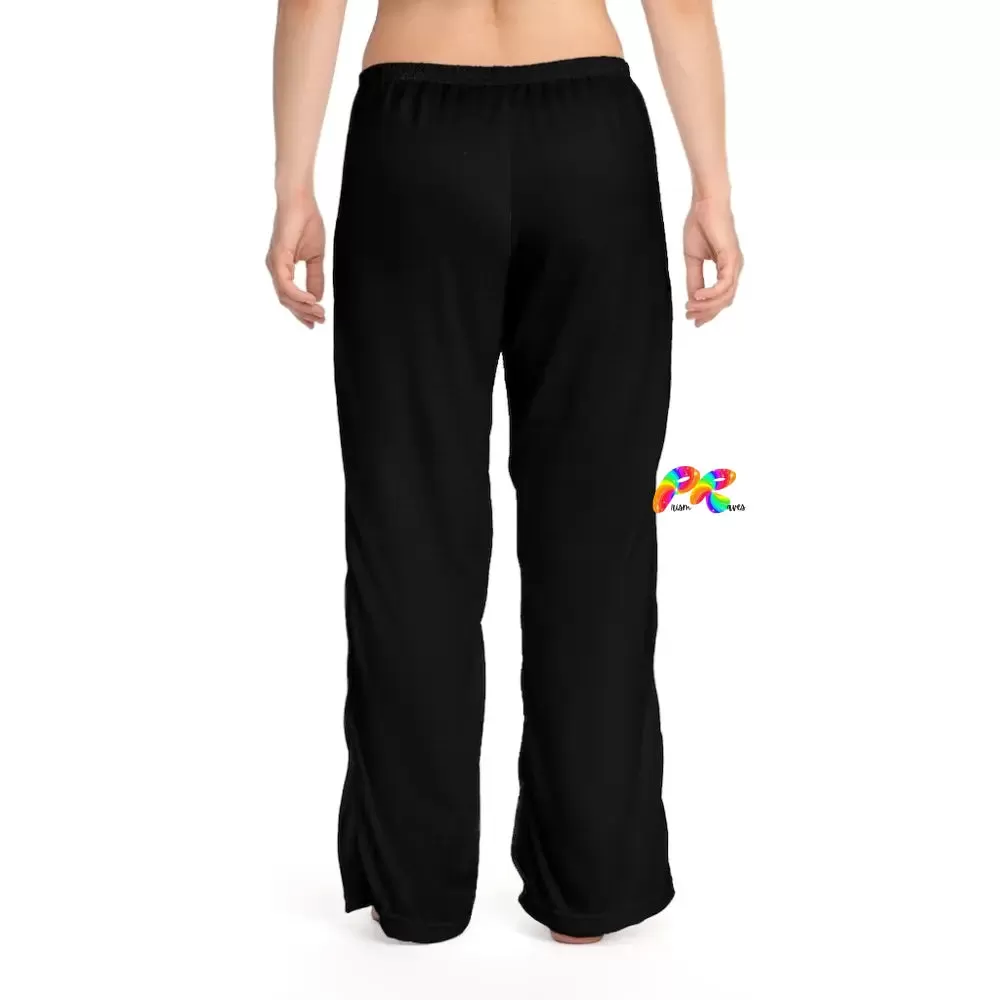 Hooplife Women's Black Pajama Pants