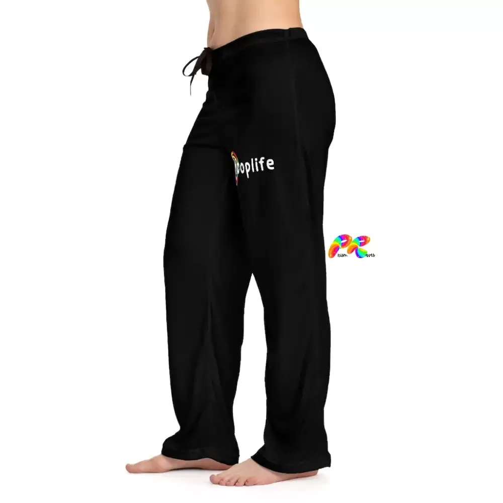 Hooplife Women's Black Pajama Pants