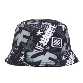 Huf X Haze Reversible Bucket hat