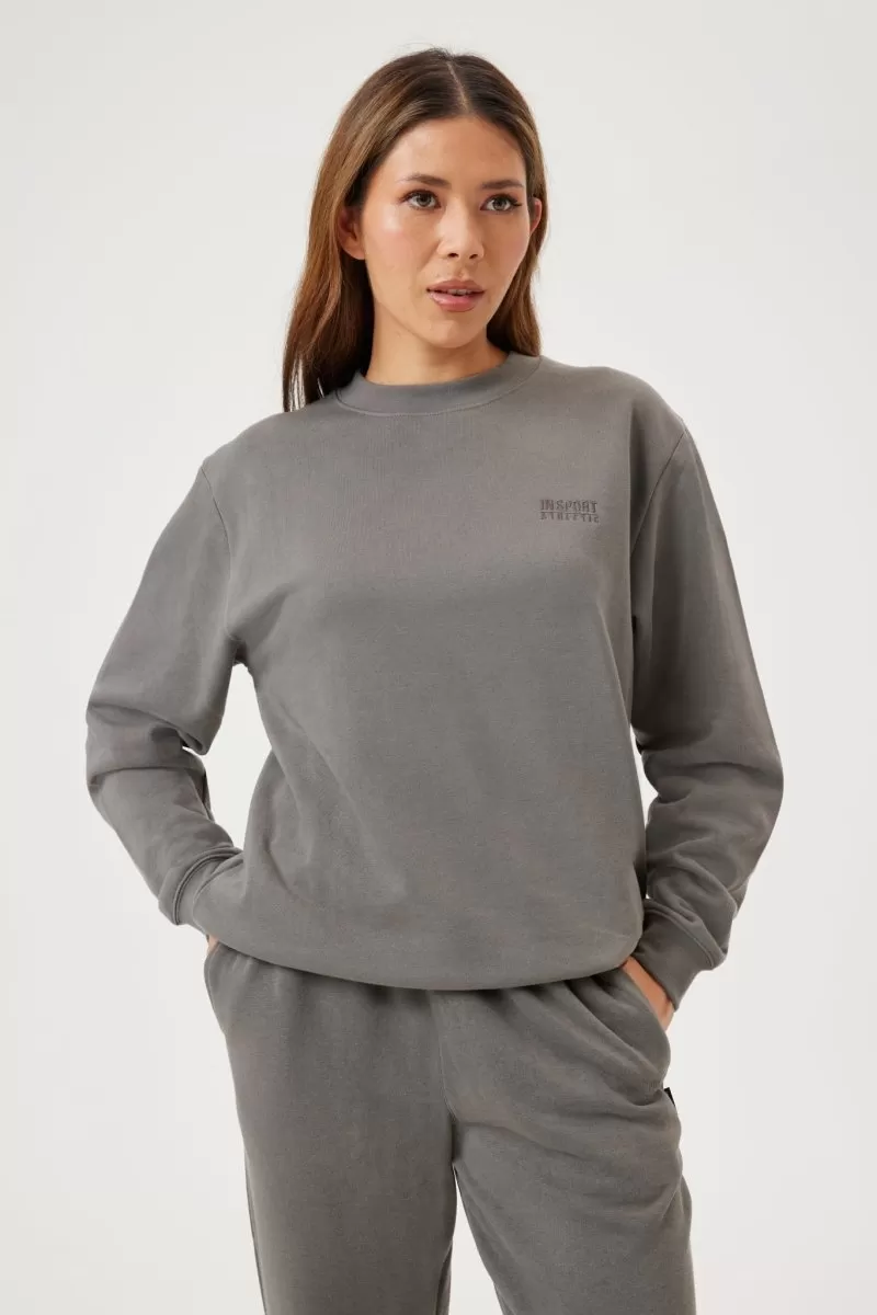 INSPORT UNISEX ALASKA SLATE CREW SWEATSHIRT