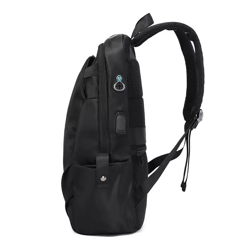 INSTOCK - Nylon backpack men's business laptop bag.