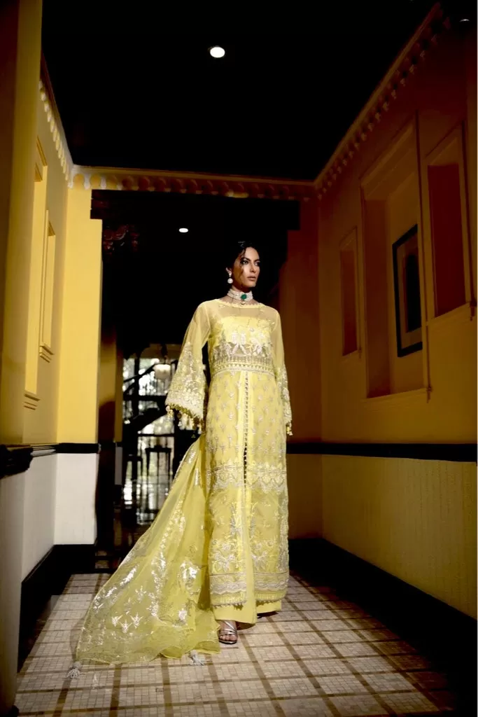 Ittehad Wedding Chiffon Collection (Lisya)