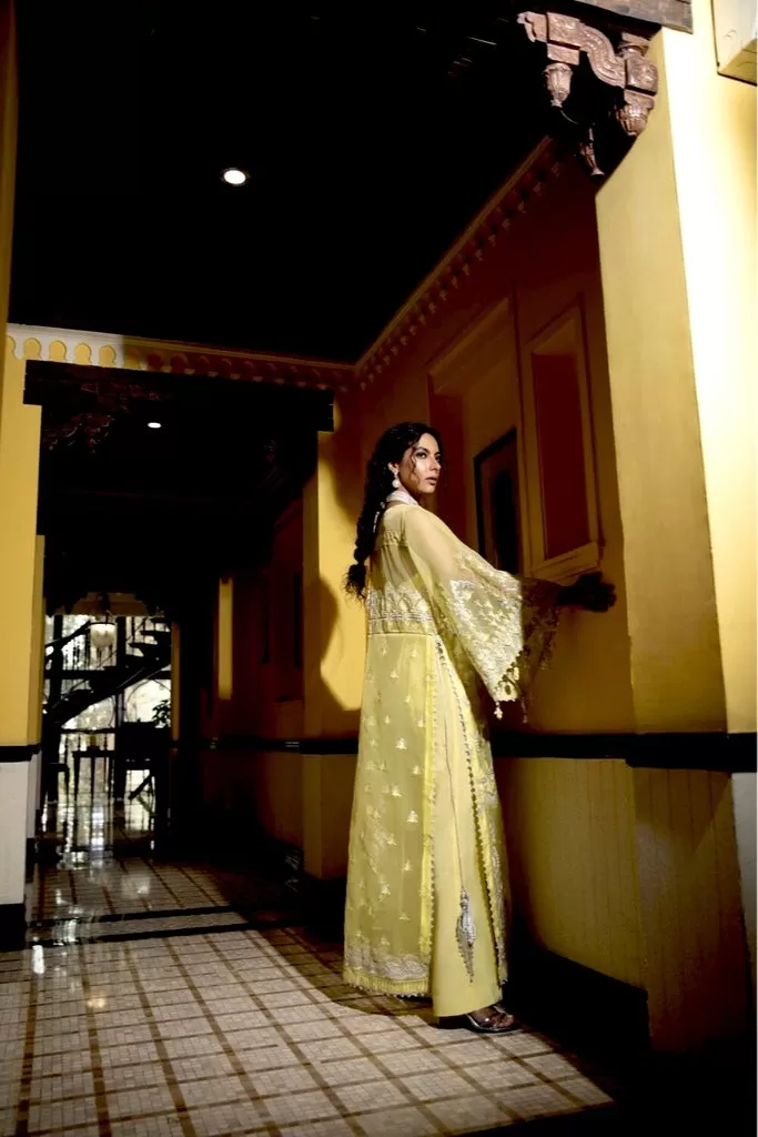 Ittehad Wedding Chiffon Collection (Lisya)