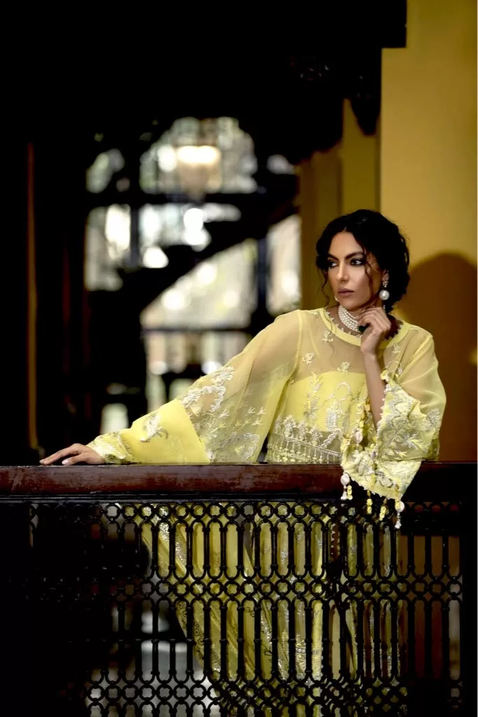 Ittehad Wedding Chiffon Collection (Lisya)