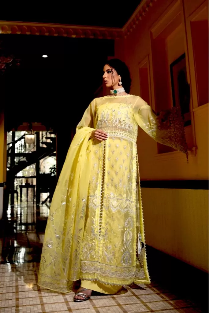 Ittehad Wedding Chiffon Collection (Lisya)