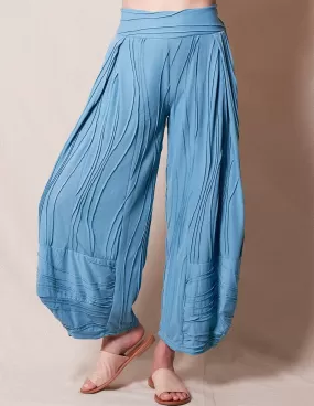 Jaya Lounge Pants - Aquamarine