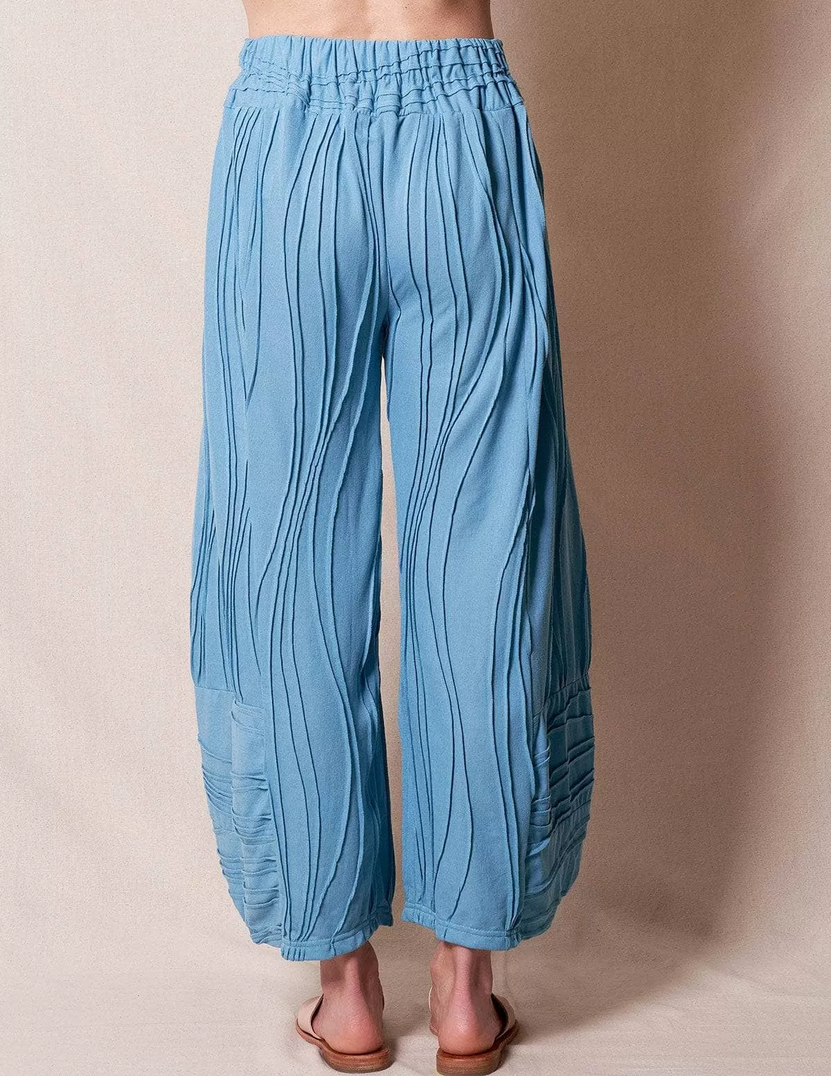 Jaya Lounge Pants - Aquamarine