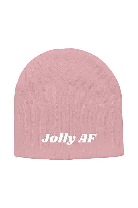 Jolly AF Knit Beanie