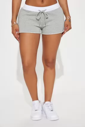 Just A Homebody Lounge Short - Pink