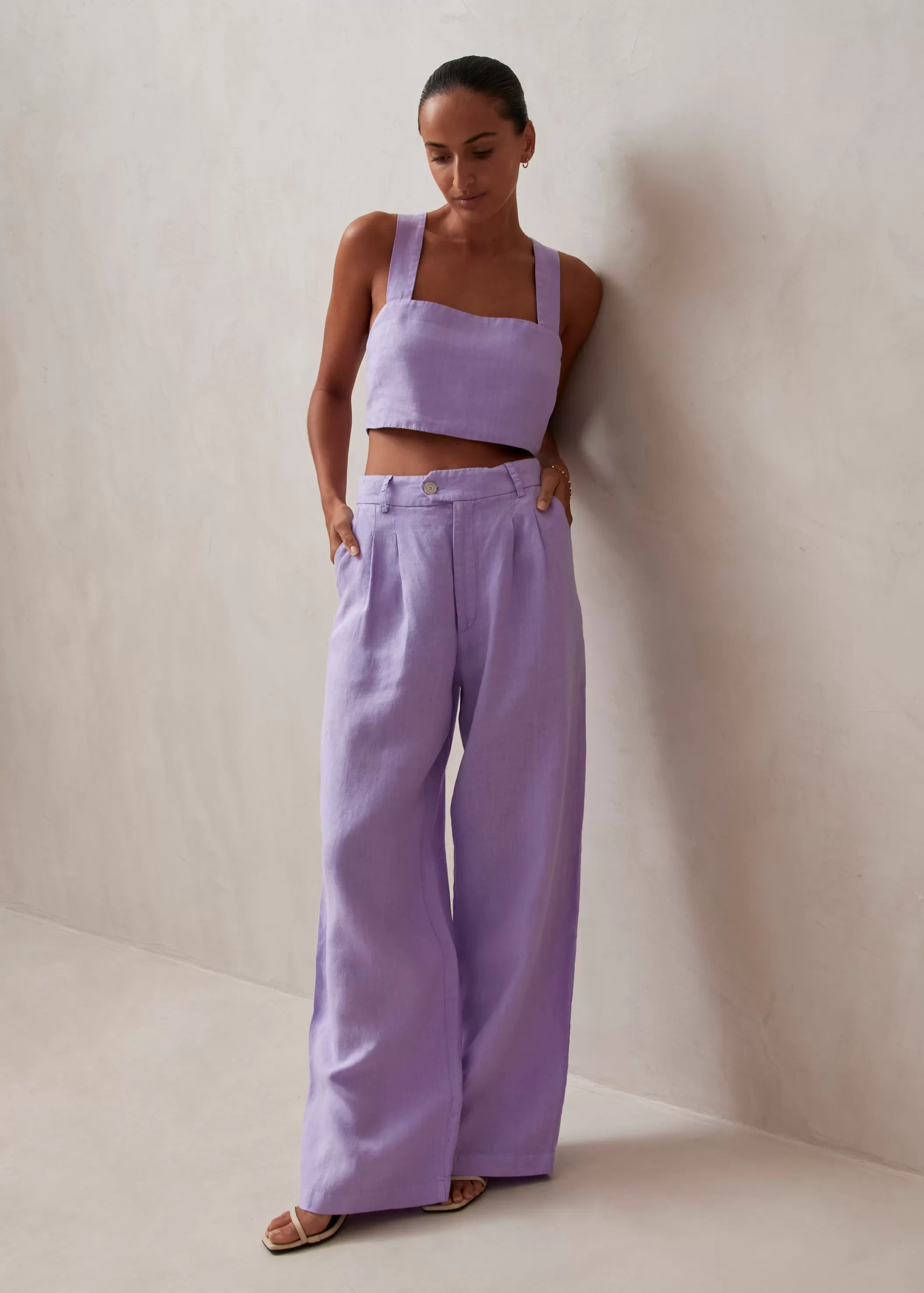 Kaede Lilac Pants