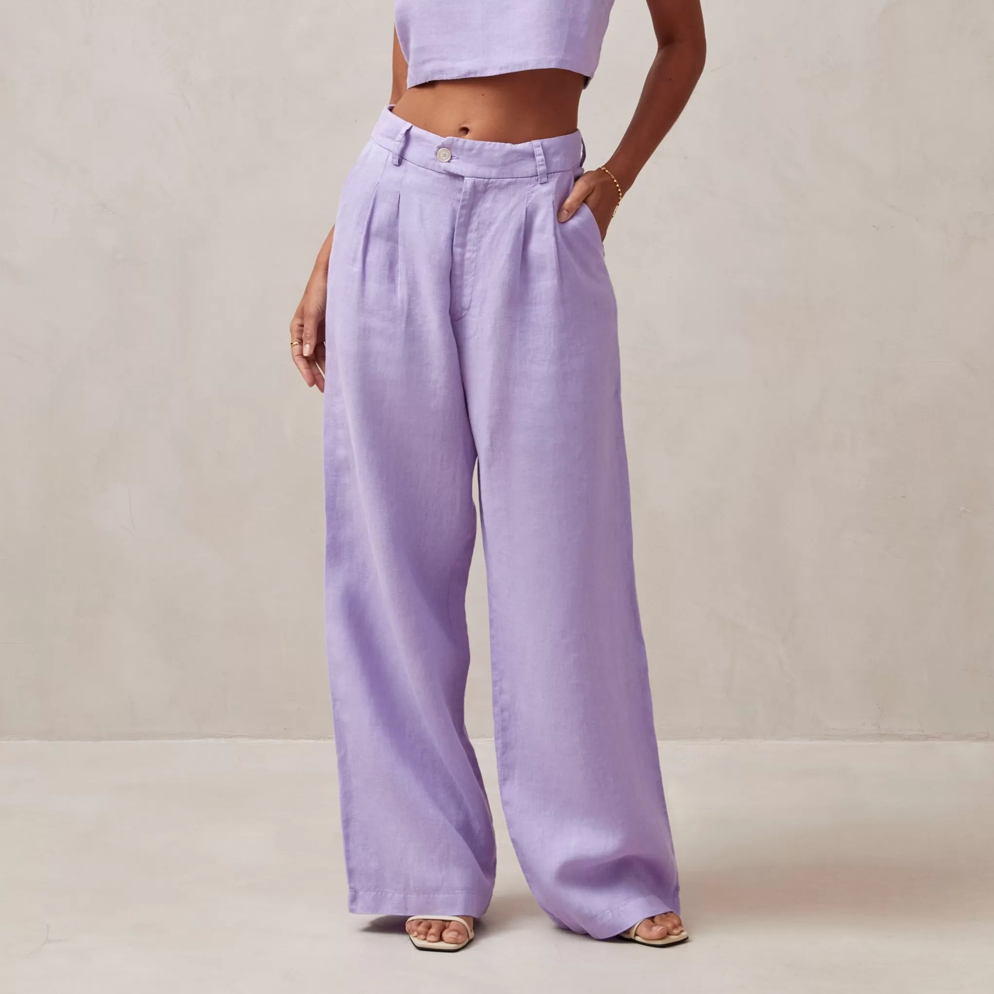 Kaede Lilac Pants