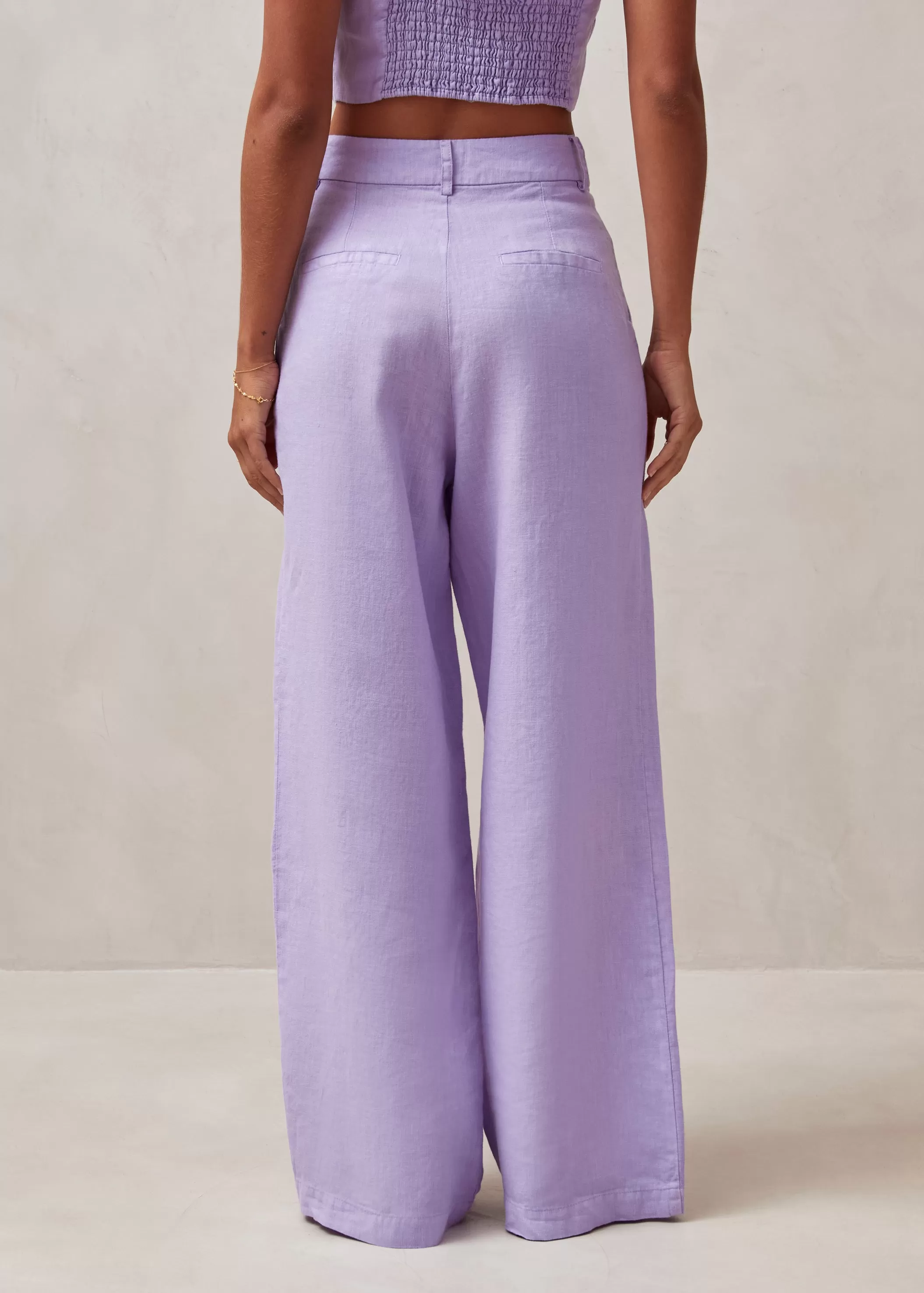 Kaede Lilac Pants