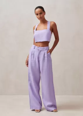 Kaede Lilac Pants