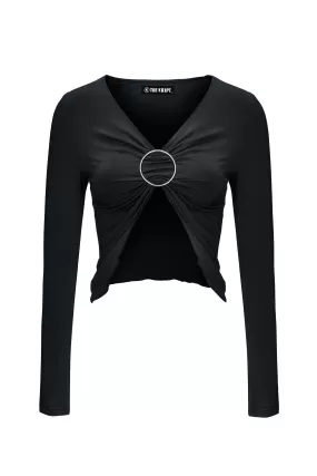 Lasedi Top - Black