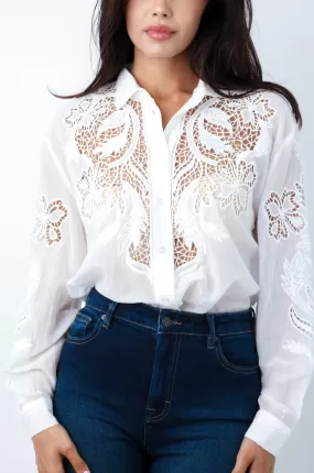 Laurena Silk Shirt