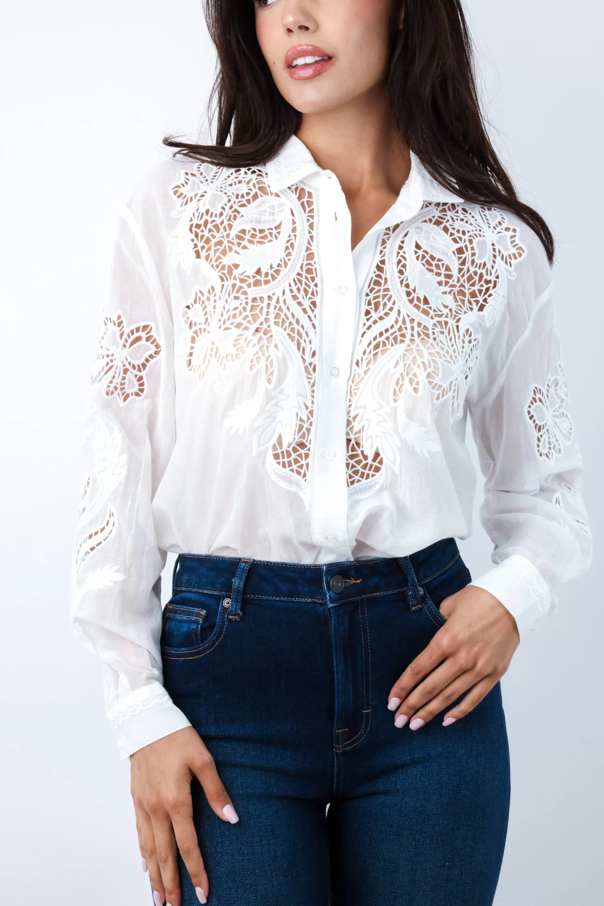 Laurena Silk Shirt