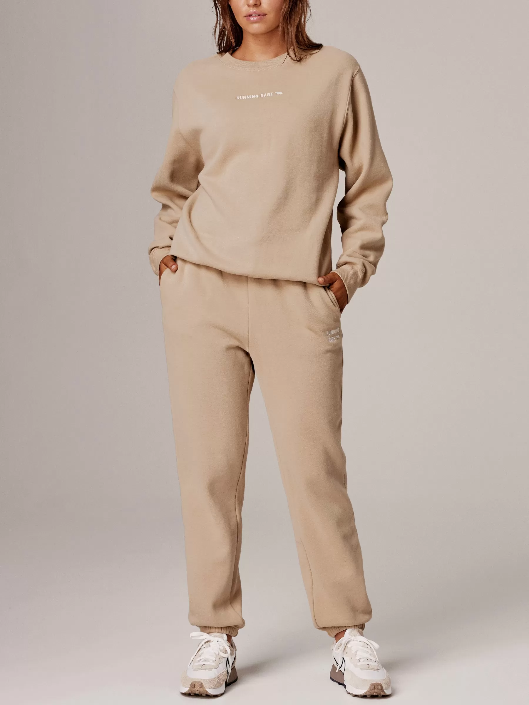 Legacy Sweatshirt Tahini