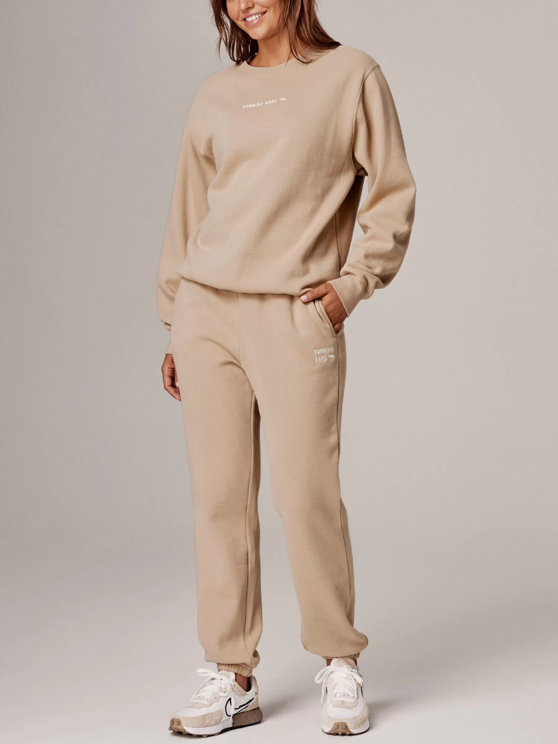 Legacy Sweatshirt Tahini