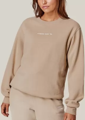 Legacy Sweatshirt Tahini