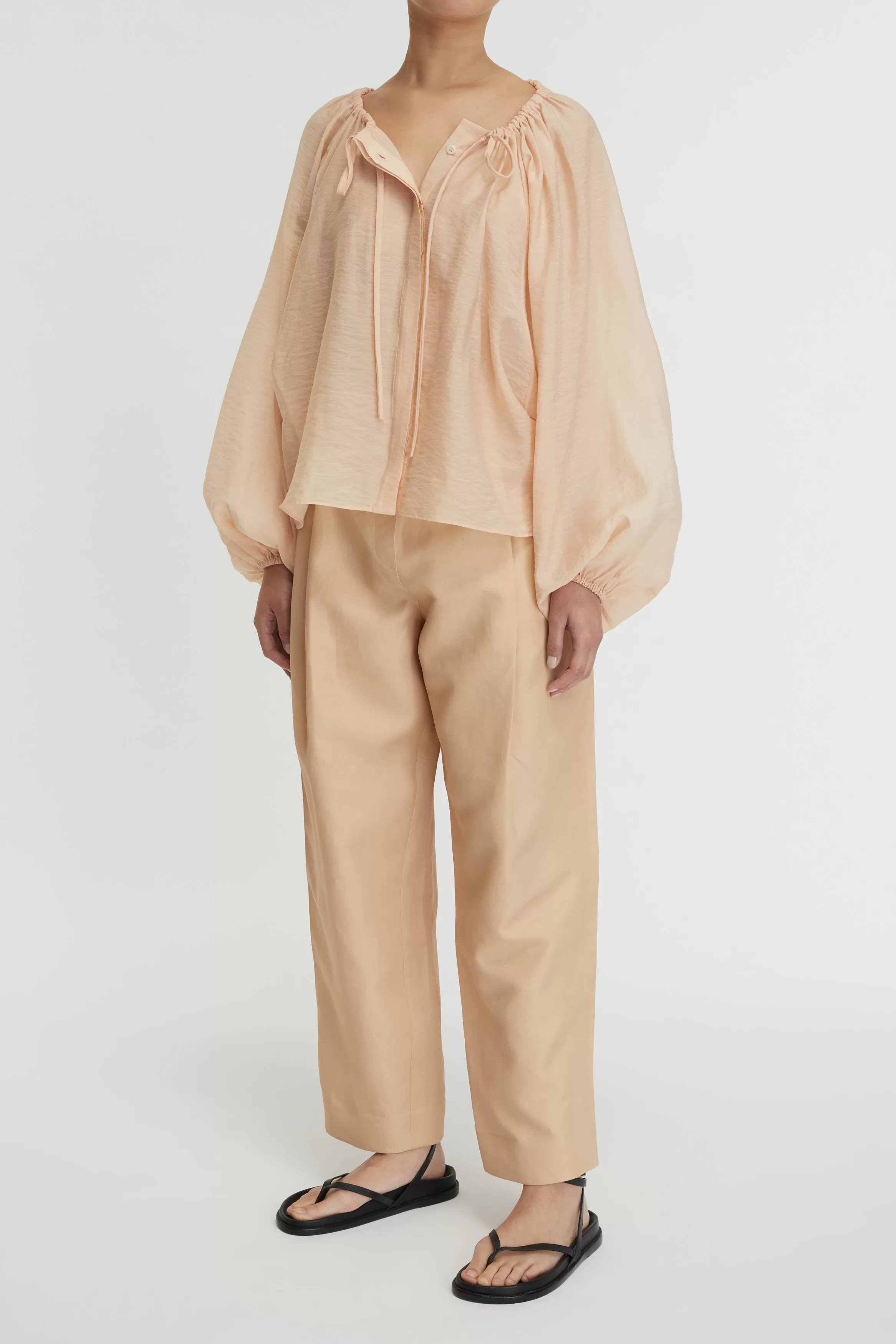 Lennox Pleat Pant