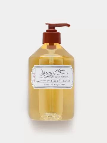 Library of Flowers Shower Gel ~ 3 Scents