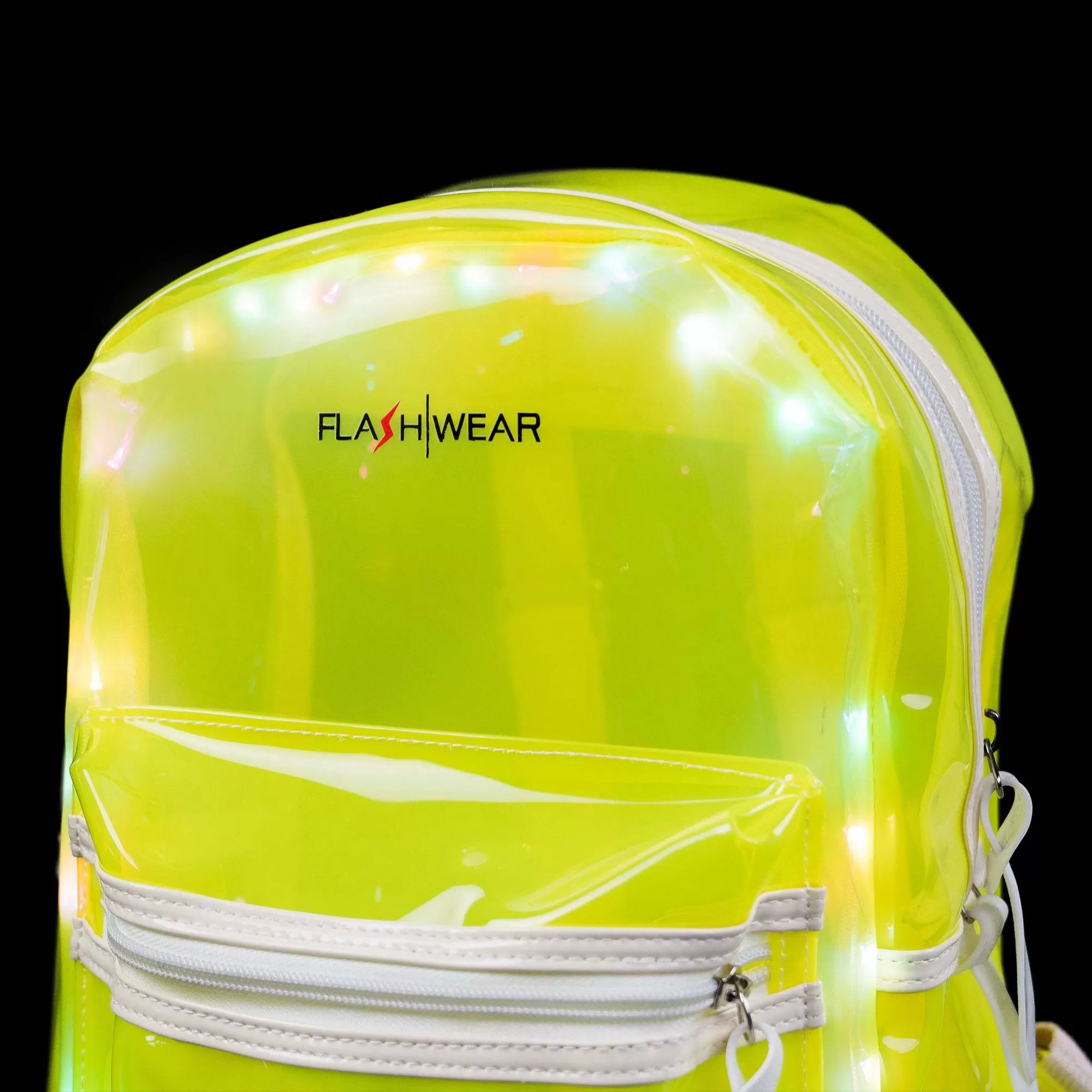 Light-up Backpack - Lime