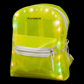 Light-up Backpack - Lime