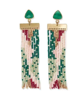 Lilah Semi-Precious Stone Earrings